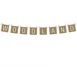 Banner Woodland 1.15 x 10 cms