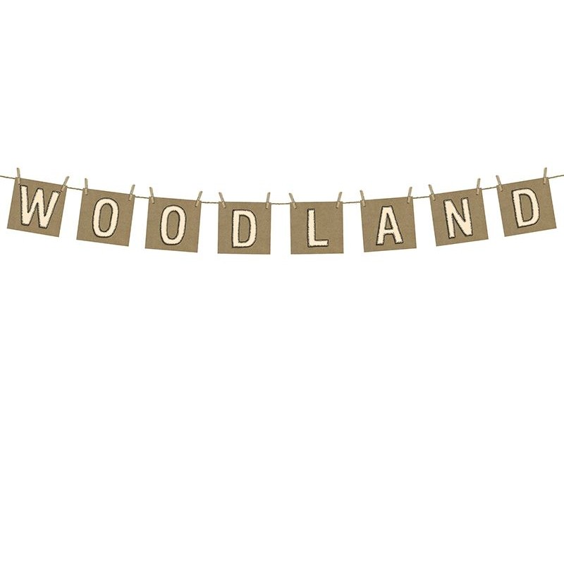 Banner Woodland 1.15 x 10 cms