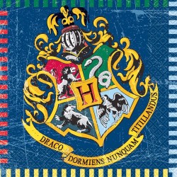 16 Guardanapos Harry Potter