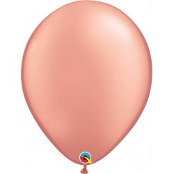 Balão Rose Gold 12 cms