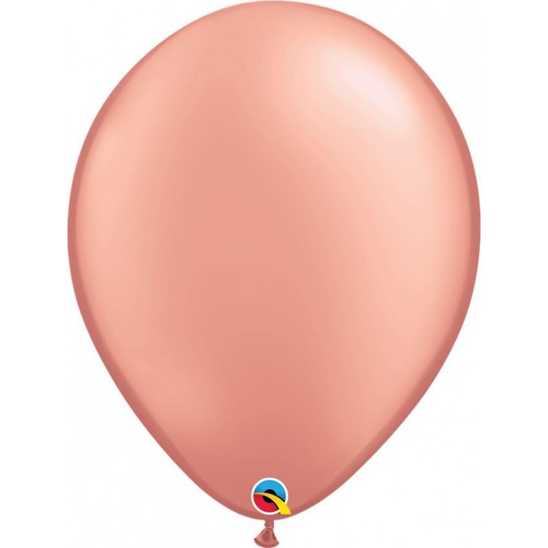 Balão Rose Gold 12 cms