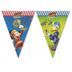 Banner Mickey e os Super Pilotos