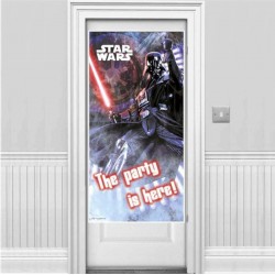 Banner Porta Star Wars
