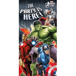 Banner Porta Avengers