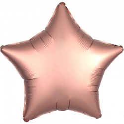 Balão Foil Estrela Rose Cooper