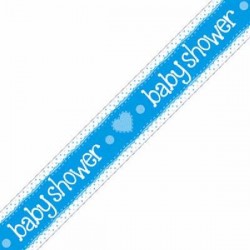 Banner Baby Shower Azul
