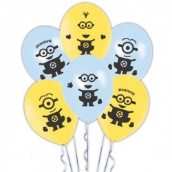 Balões Latex Minion