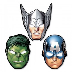 Mascaras Avengers