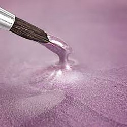 Tinta Metálica Comestível Lilás Rainbow Dust