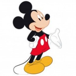 Super Silhueta Mickey