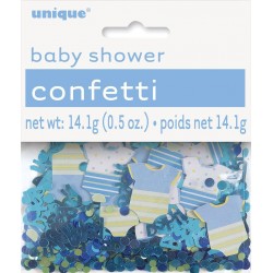 Confetis Azuis Baby Shower