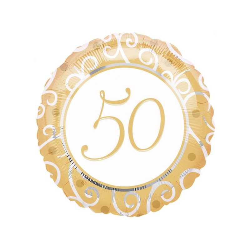 Balão Foil 50º Aniversário