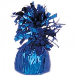Peso Balão Foil Royal Blue