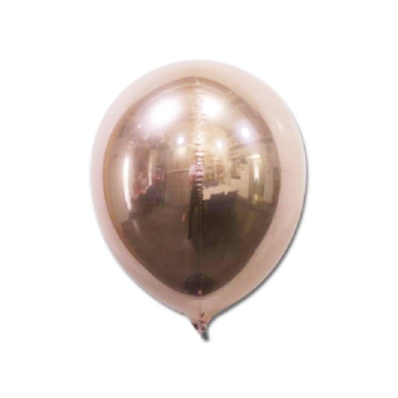 Balão Foil Espelho Rose Gold,