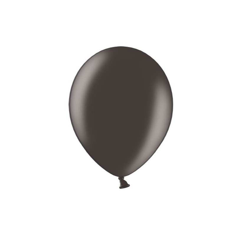 Balão Preto Brilho