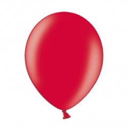 Balão Poppy Red Brilho