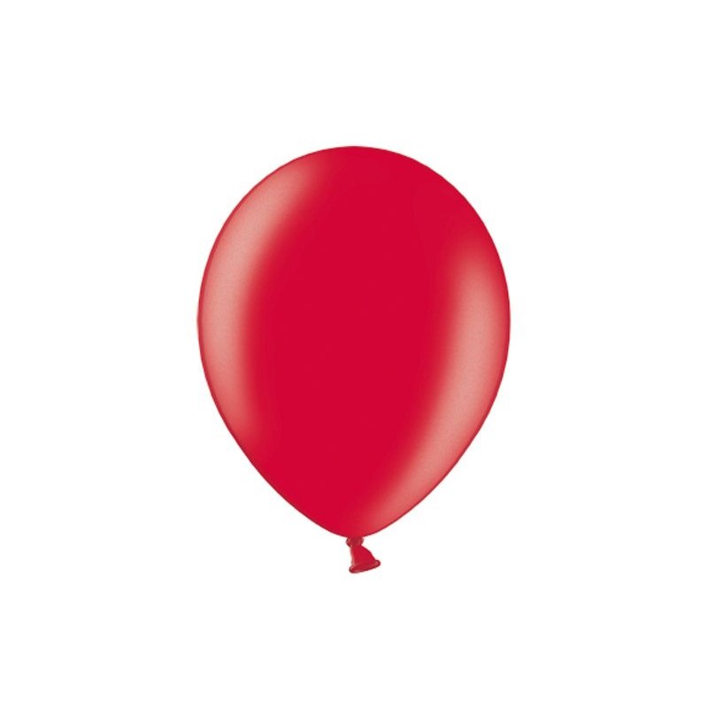 Balão Poppy Red Brilho