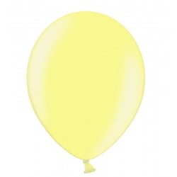 Balão Amarelo Brilho Metálico