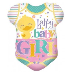 Balão Happy Baby Girl