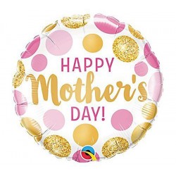 Balão Foil Happy MOTHERS DAY
