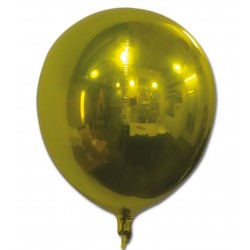 Balão Foil Espelho Dourado