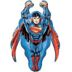 Balão Silhueta Super Homem