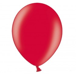 Balão Vermelho Brilho