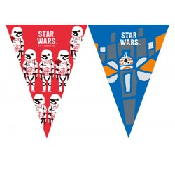 Banner Bandeirinhas Star Wars Forces