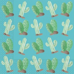 Guardanapos Cactus Llama