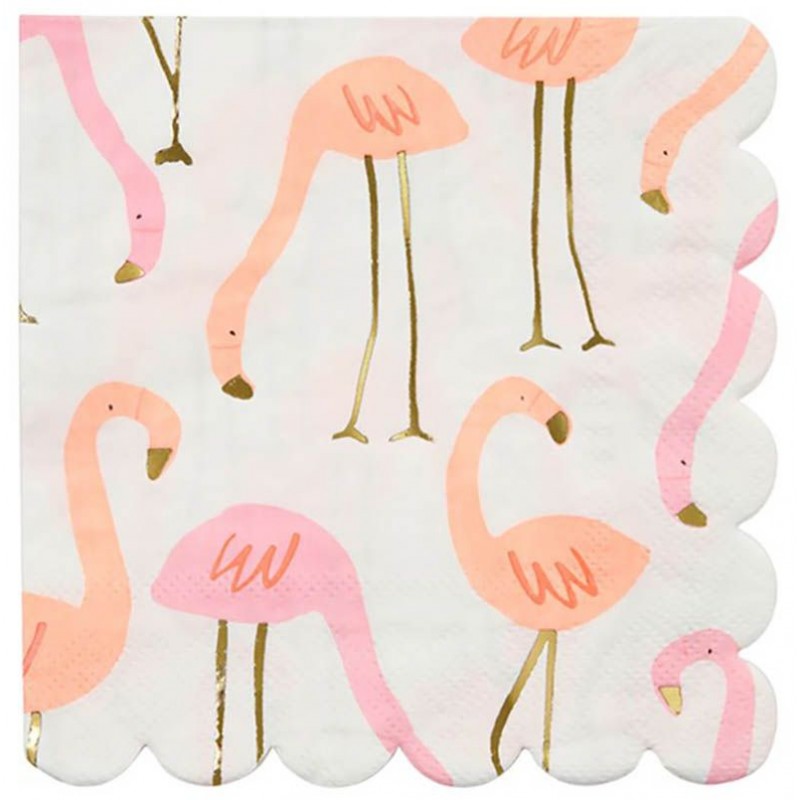 Guardanapos Flamingos