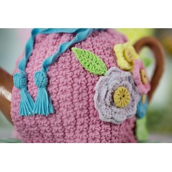Molde Silicone Malha Crochet