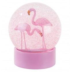 Globo Glitter Flamingos