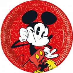 Pratos Mickey