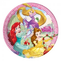 8 Pratos Princesas Disney