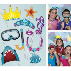 Photo Booth Under the Sea