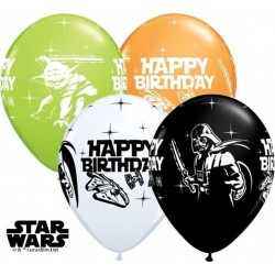 25 Balões Star Wars