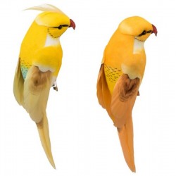 Pássaro Decorativo Amarelo***