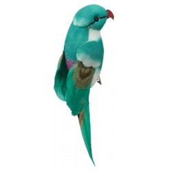 Pássaro Decorativo Azul***