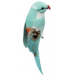 Pássaro Decorativo Azul***