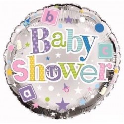 Balão Foil Baby Shower 45 cms