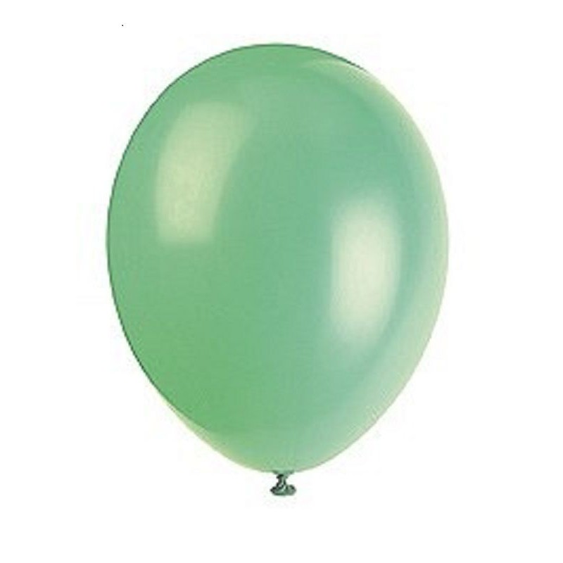 Pack 10 Balões Verde Fern