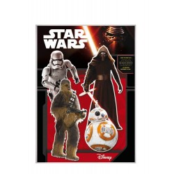 2 Figuras Star Wars 30 CMS