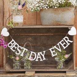 Banner Madeira BEST DAY EVER - RUSTIC COUNTRY