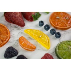 Molde Silicone Frutas Tropicais