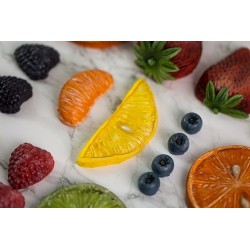 Molde Silicone Frutas Tropicais