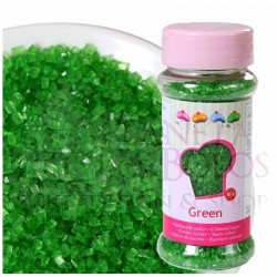Açúcar colorido Verde
