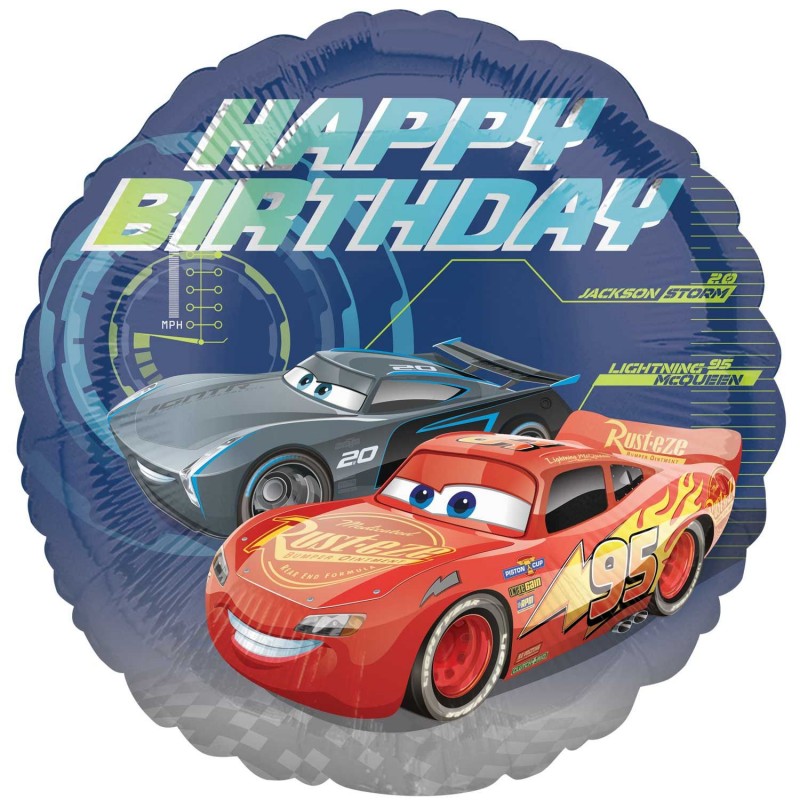 Baláo Happy Birthday Cars 3