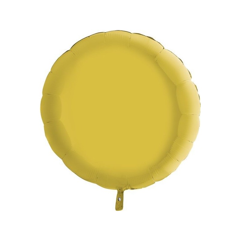 Balão Amarelo Redondo 90 cms