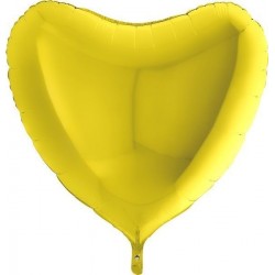Balão Coração Foil 90 cms