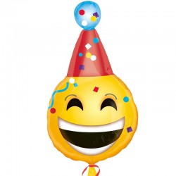Balão Foil Emoji Party
